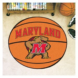 NCAA University of Maryland Basketball Mat