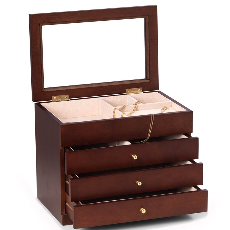 Winston Porter Harriet Jewelry Box | Wayfair