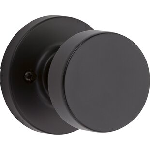 black interior door knobs