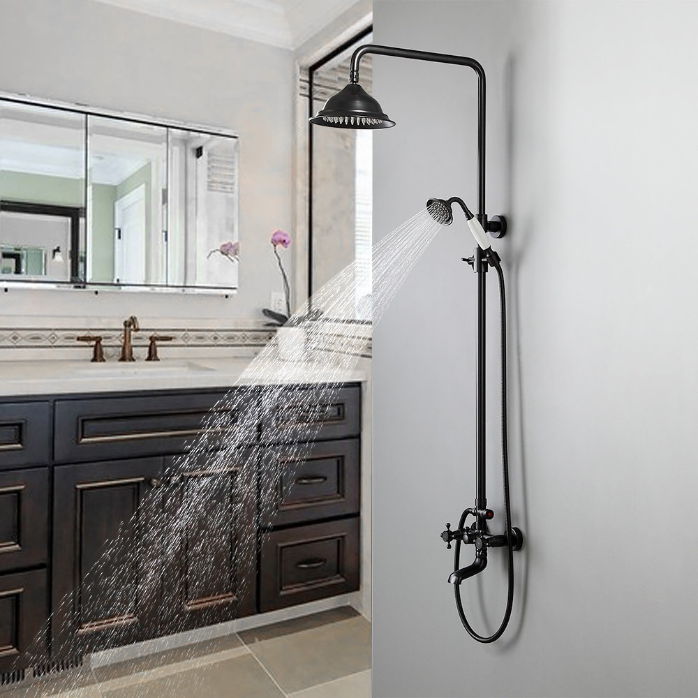 Homary Complete Shower System | Wayfair