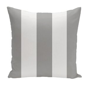 Drennen Striped Throw Pillow