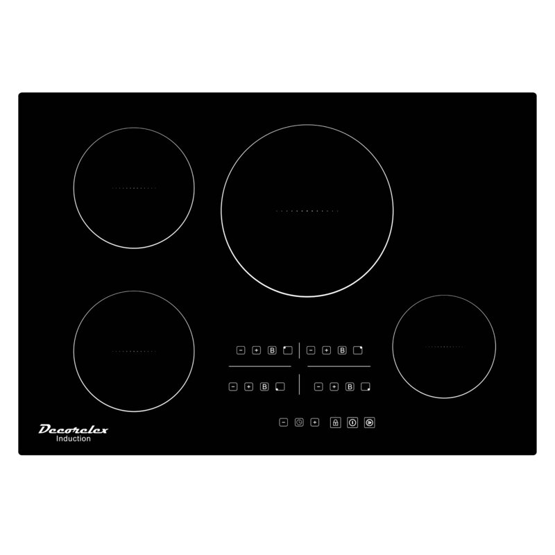 4 induction cooktop