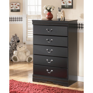 Go to store & view more images Three Posts Carpenter 5 Drawer Chest