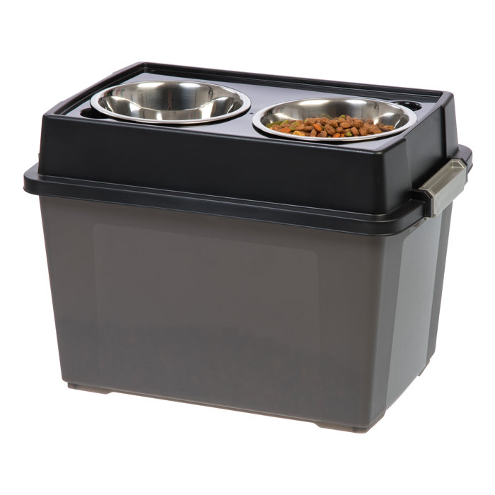 Iris Elevated Feeder Reviews Wayfair Ca