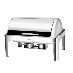 Full Size 8 Qt Roll Top Chafing Dish