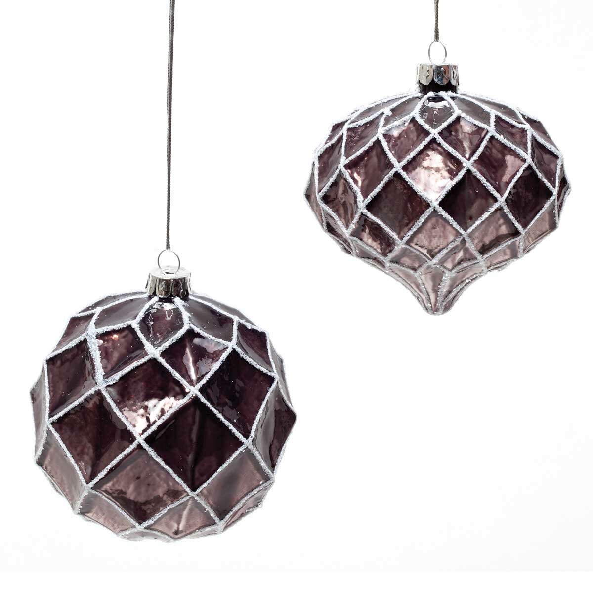 glass ball ornament sets