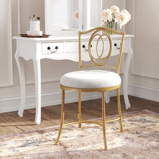 Vanity White Accent Stools You Ll Love In 2020 Wayfair