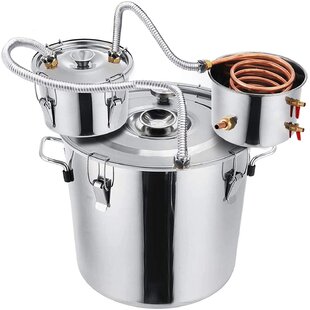 Boiler for moonshine still distiller or beer making pot 40 Liter 10,5gal 