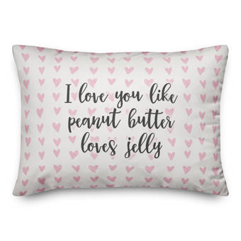 Ebern Designs The Lyell Collection I Love You Like Peanut Butter