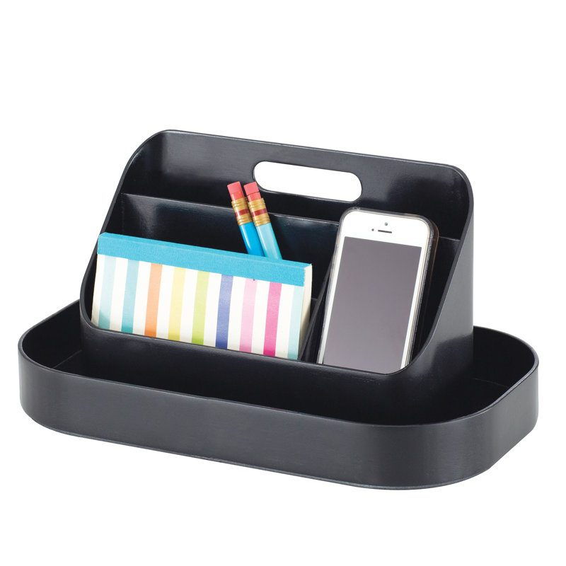 Rebrilliant Mauldin Portable Caddy Desktop Organizer Wayfair