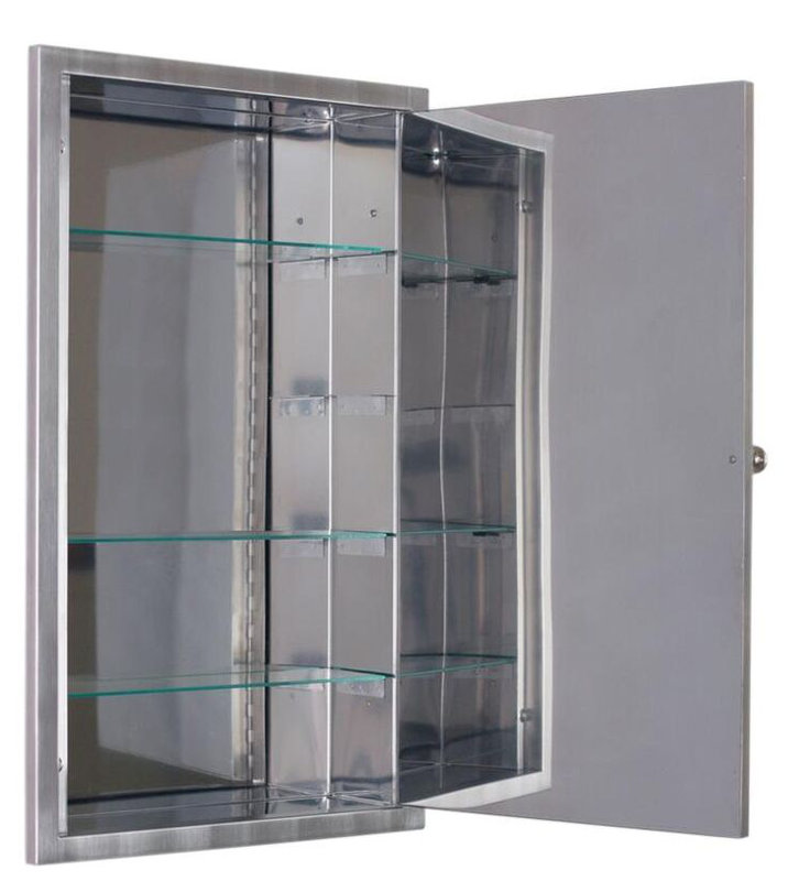 Trent Austin Design Gould 16" x 26" Recessed Framed ...