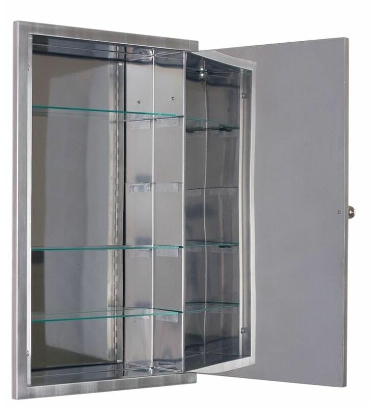 Trent Austin Design Gould Recessed Framed Medicine Cabinet With 3