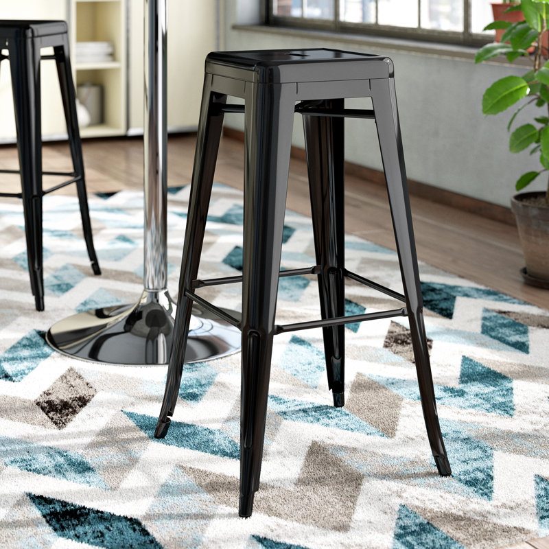 Ivy Bronx Felan Stackable All-Weather Rust-Resistant Metal ...