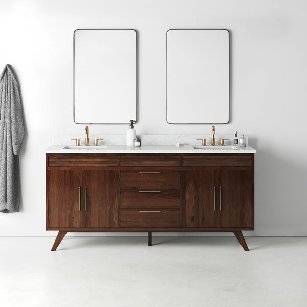 Rustic Modern Bathroom Vanity : 50 Bathroom Vanity Ideas Ingeniously ...