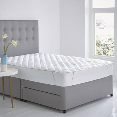 Snuggledown Scandinavian Hollowfibre Mattress Protector 