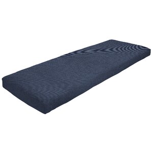 Knife Edge Outdoor Sunbrella Bench Cushion