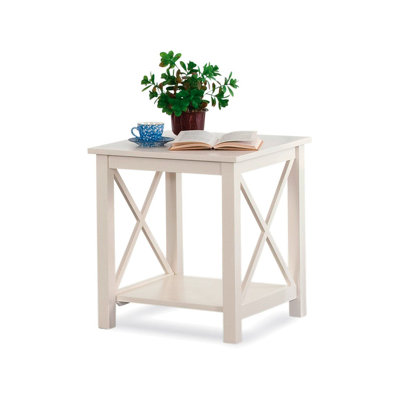 Compass End Table Braxton Culler Color: Java