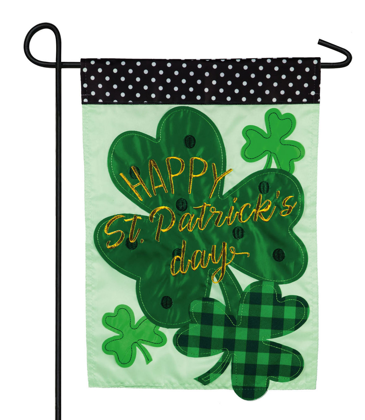Green Symbol St Patrick/'s Day Non-Slip Outdoor Indoor Front Door Mat bathroom