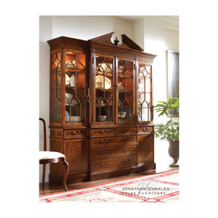 Buckingham Triple Lighted China Cabinet