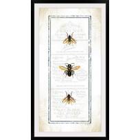 Wrought Studio Float Like A Butterfly Sting Like A Bee Textual Art On Canvas Wayfair