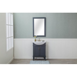 Stoner 24 Single Bathroom Vanity Set Charlton Home Fashion and beautiful backpack