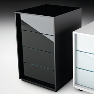 Rollcontainer Luminare mit 4 Schubladen von FIAM..