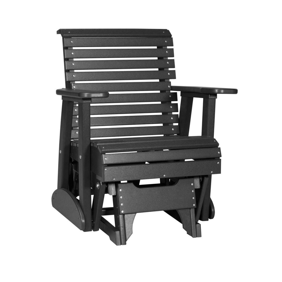 Ebern Designs Arti Plain Glider Chair Wayfair
