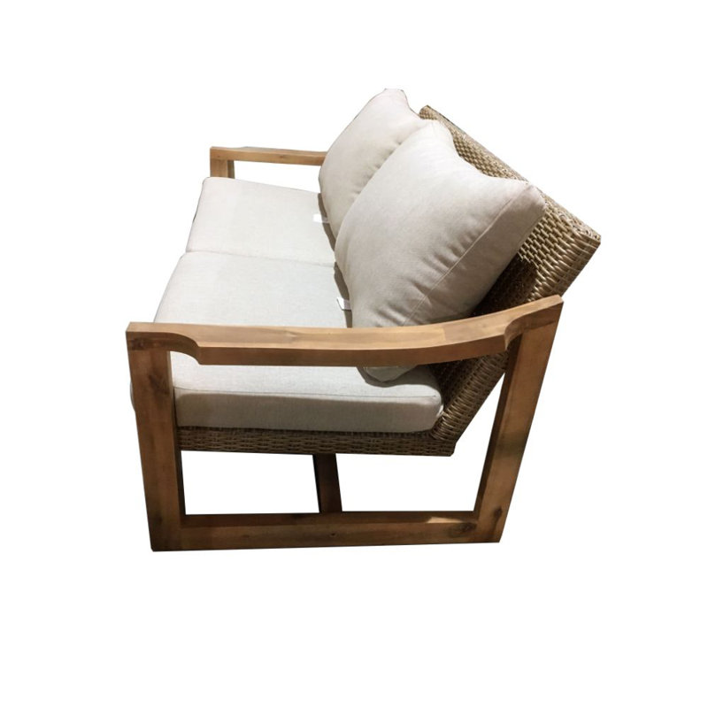 Bayou Breeze Bolivar Courtyard Casual Complete Patio Set With