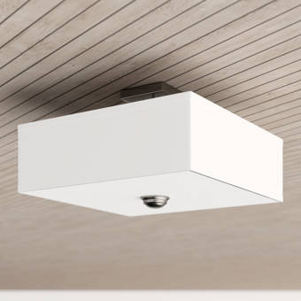 Gamero 2 Light Shaded Drum Flush Mount Reviews Allmodern