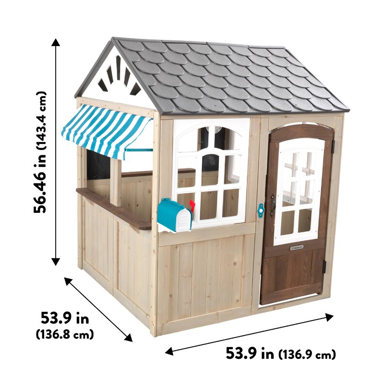 wayfair wooden playhouse