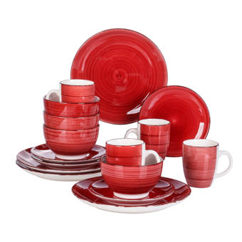 Bloomsbury Market Aranwen 8 Piece Dinnerware Set Service For 2 Wayfair