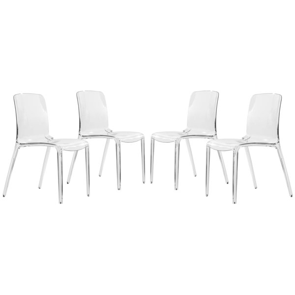 wayfair clear chair