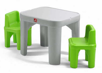 Step2 Kids Square Play Activity Table And Chair Set Reviews Wayfair