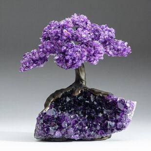 AAA Natural Multi-color Quartz Crystal Gem Tree Lucky Tree!! 