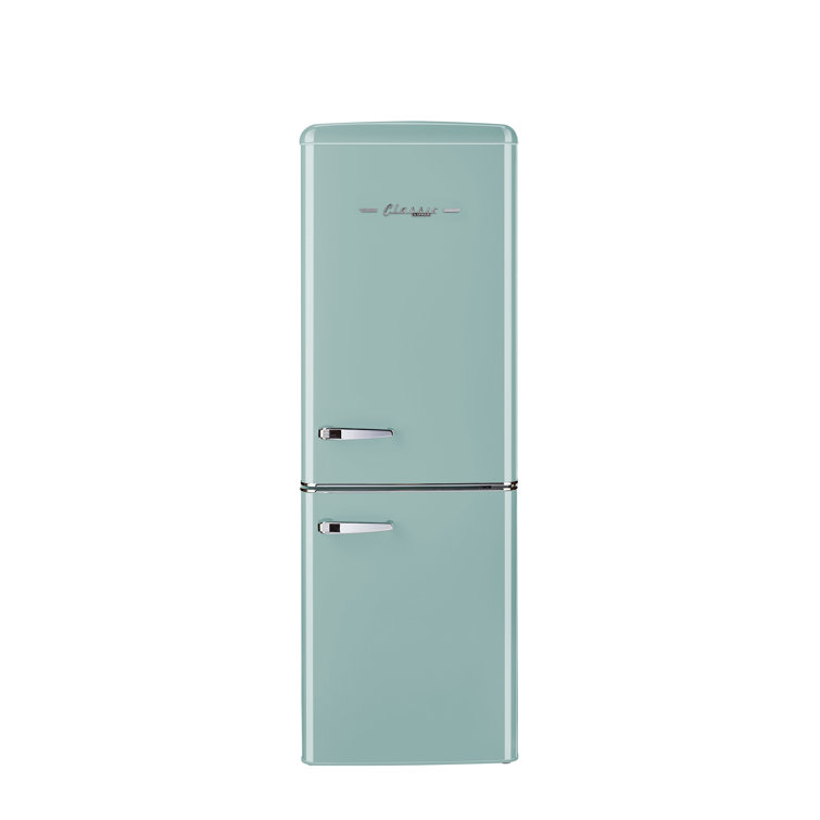 Unique Classic Retro 22 Counter Depth Bottom Freezer Energy Star 7 Cu Ft Refrigerator Reviews Wayfair