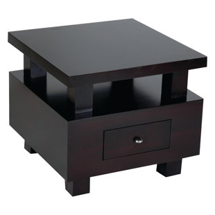 Lexington End Table With Storage by Allan Copley Designs Today Only Sale