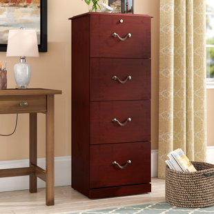 Dones 4 Drawer Vertical File by Charlton Home