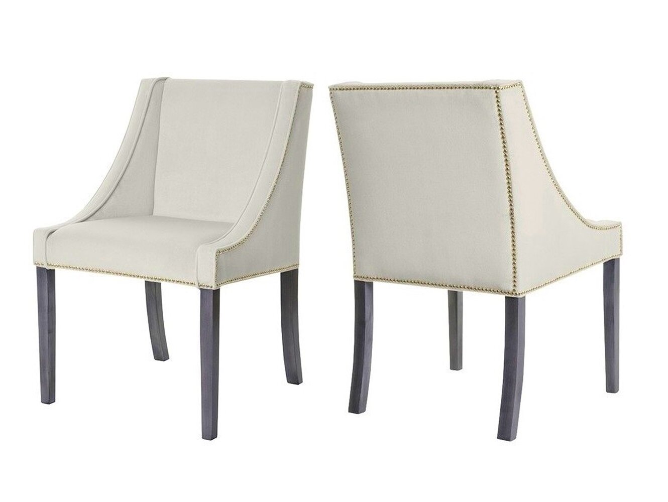 Belle Fierte Erica Upholstered Dining Chair Wayfair Co Uk