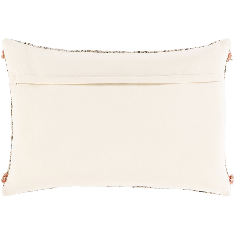 Bungalow Rose Boggess Cotton Lumbar Pillow Wayfair