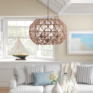 coastal chandeliers for dining room