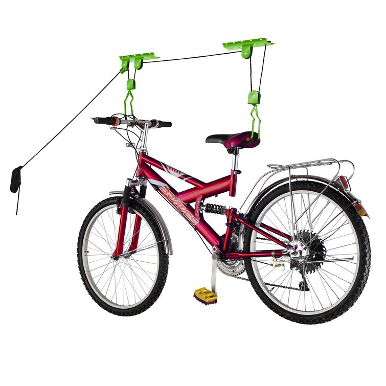 ceiling bike rack hoist