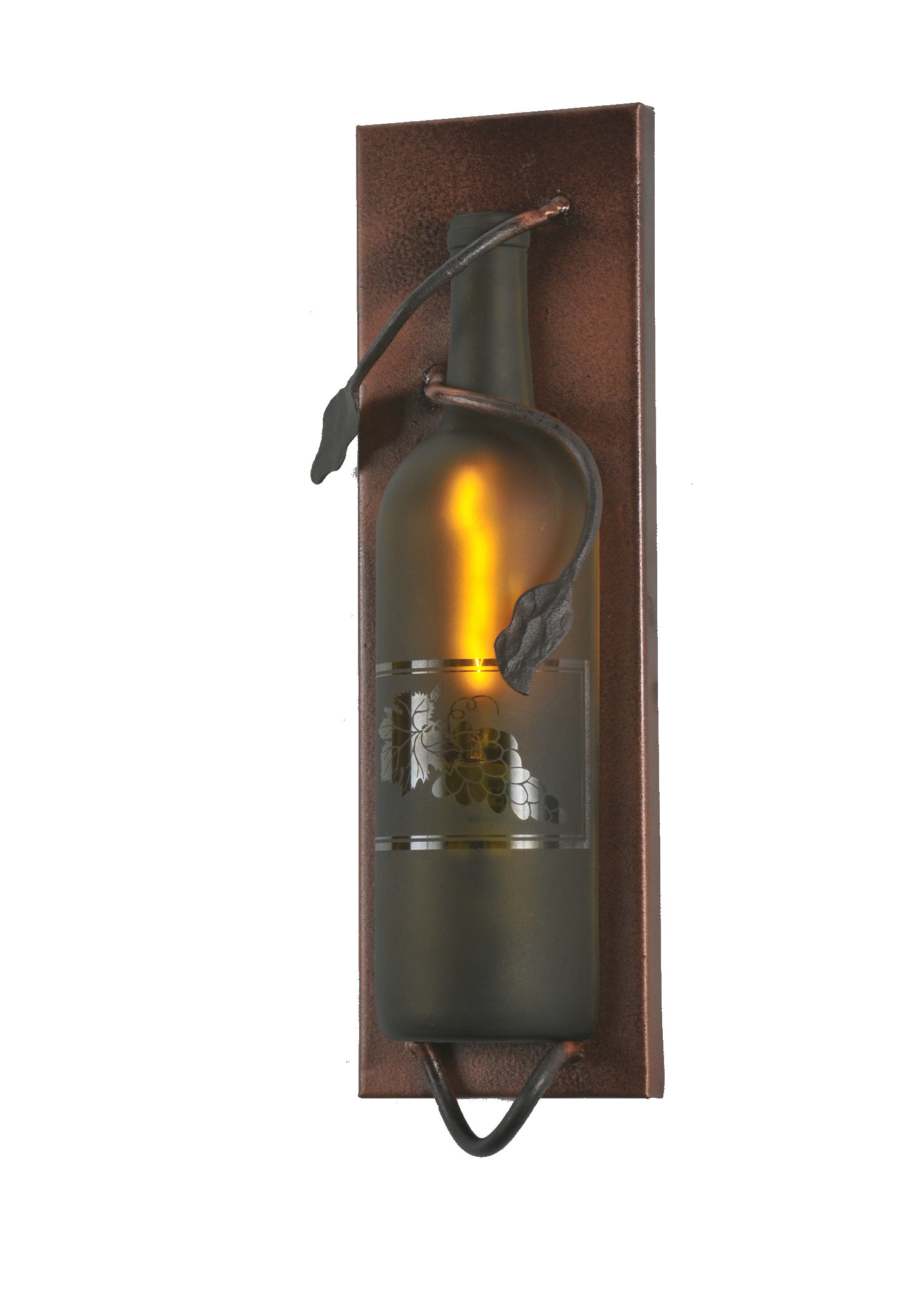 Meyda Tiffany 1 Light Tuscan Vineyard Etched G Pocket Wall Meyda Tiffany 1 Light Tuscan Vineyard Etched G Pocket Wall Sconce Wayfair