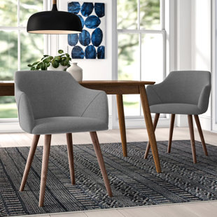 Modern Upholstered Dining Chairs Allmodern