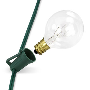 Best 25-Light Party String Lights By Newhouse Lighting Outdoor Lighting 25-Light Party String Lights By Newhouse Lighting Outdoor Lighting