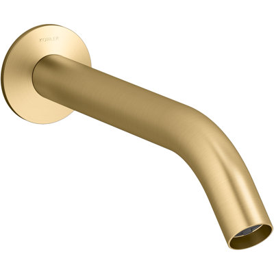 Components Wall-Mount Non-Diverter Bath Spout