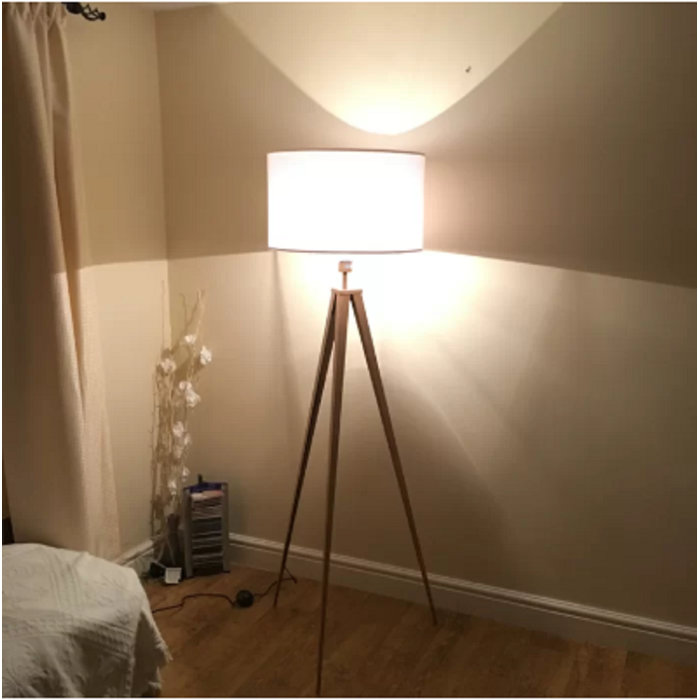 Finsbury 157 5cm Tripod Floor Lamp Finsbury 157 5cm Tripod Floor Lamp