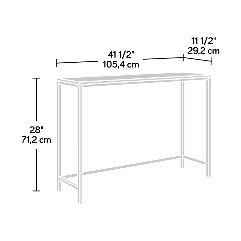 ermont 41.5 console table