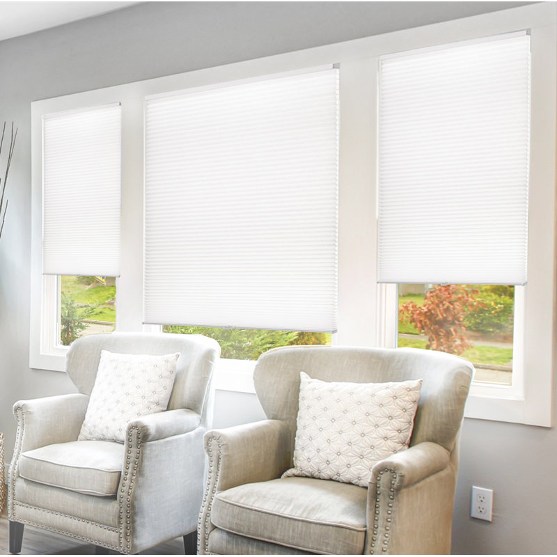 Latitude Run Cordless Semi Sheer Cellular Shade Wayfair