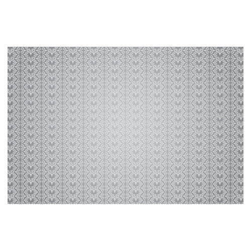No. TA97 Antique Silver Pattern 2.55m x 3.84m Textured Matt Peel & Stick Wall Mural East Urban Home