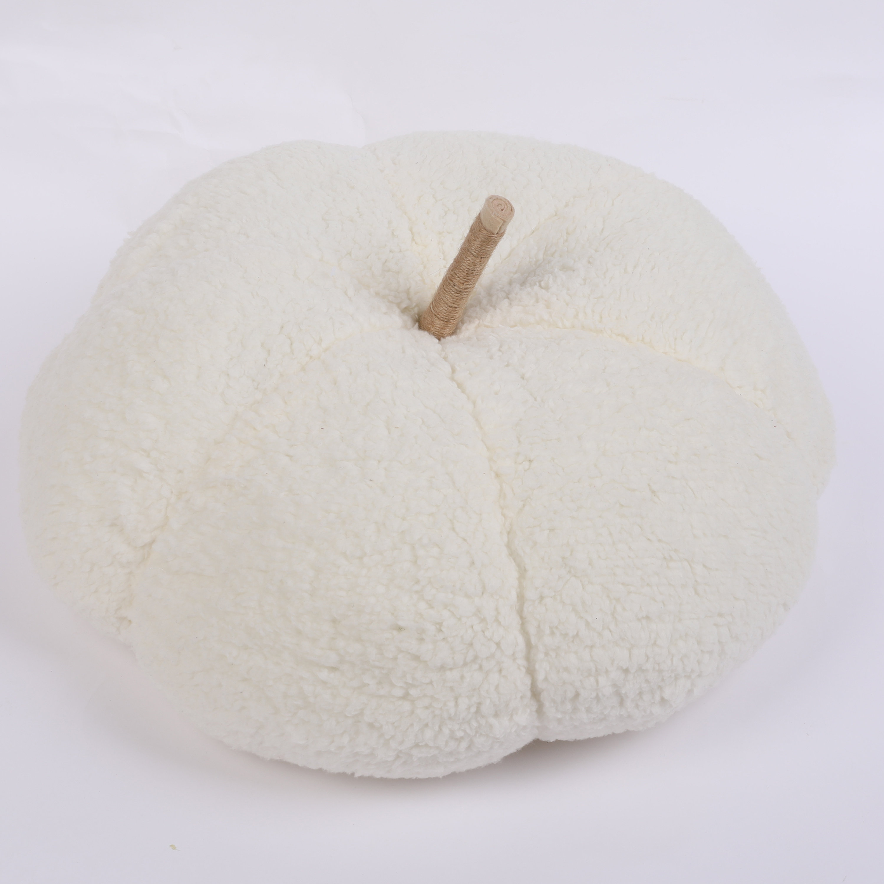 The Holiday Aisle® Sherpa Pumpkin Wayfair